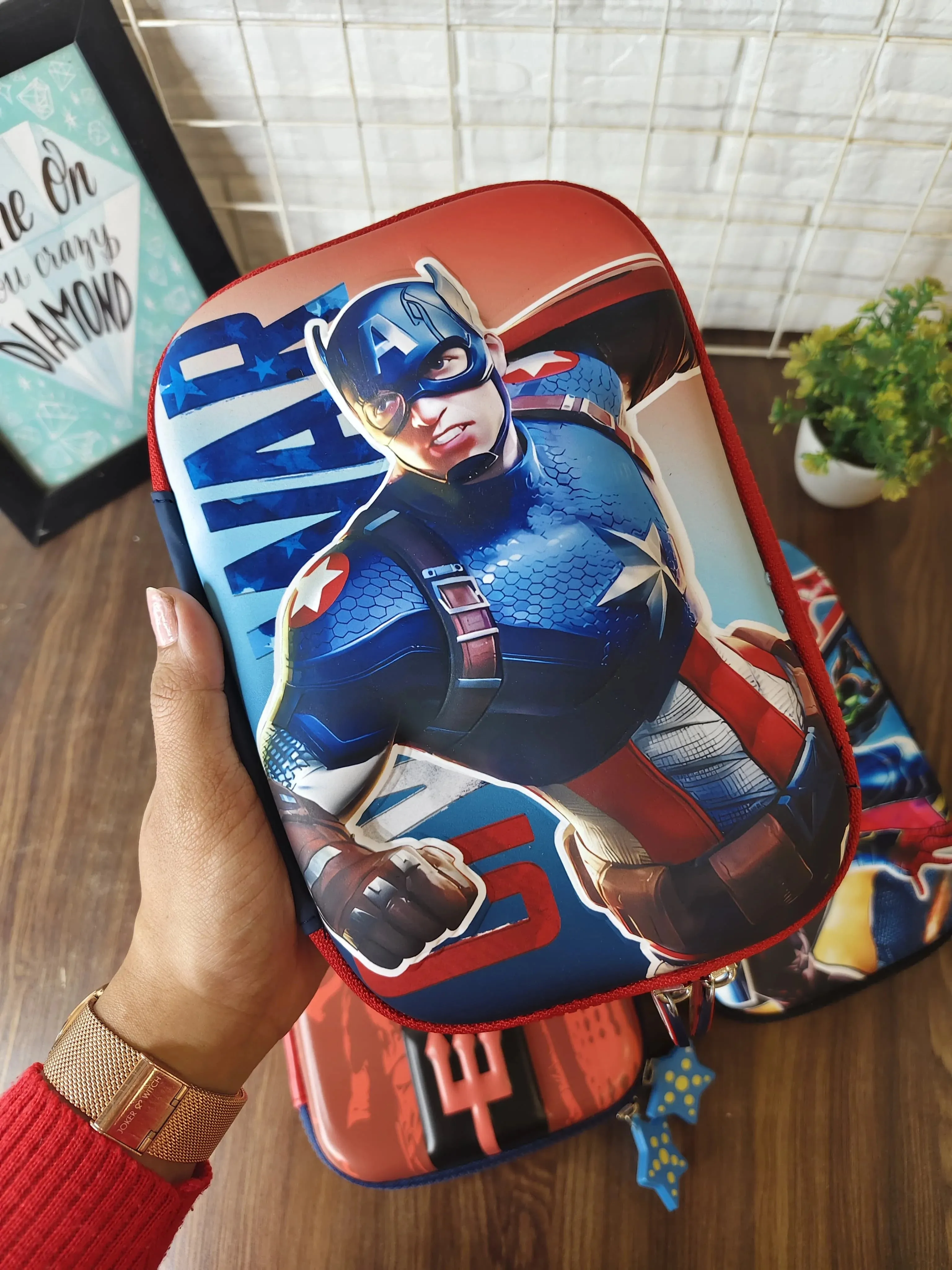 3D Stationery Organizers for boys