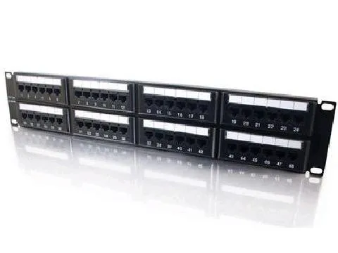 48-Port 110 Type CAT5e Patch Panel