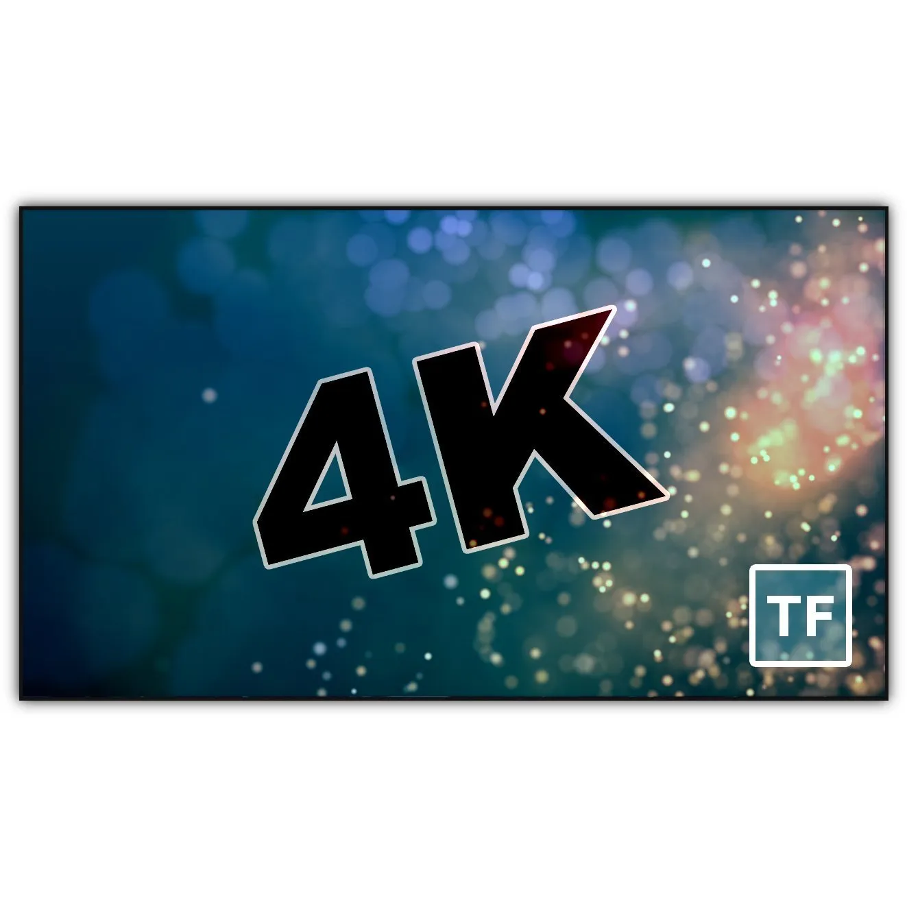 4K Thin Bezel Series 16:10 93" SeVision 3D GX Micro Perf