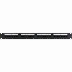 4Xem 24 Port Cat5E Rackmount Patch Panel