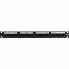 4Xem 24 Port Cat6 Rackmount Patch Panel