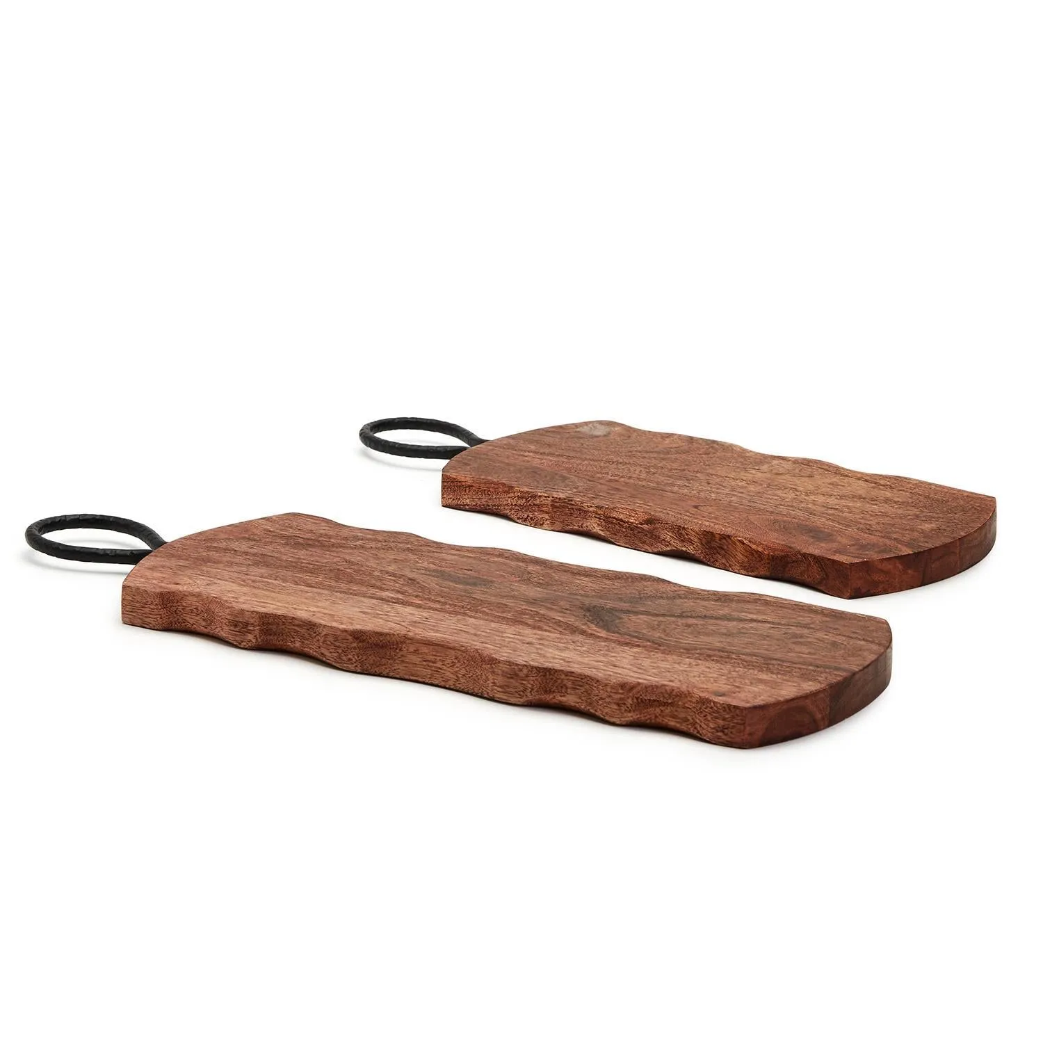 53546 Serving Boards Iron Hand