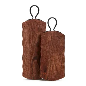 53546 Serving Boards Iron Hand