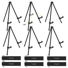6 Pack Tabletop Easel