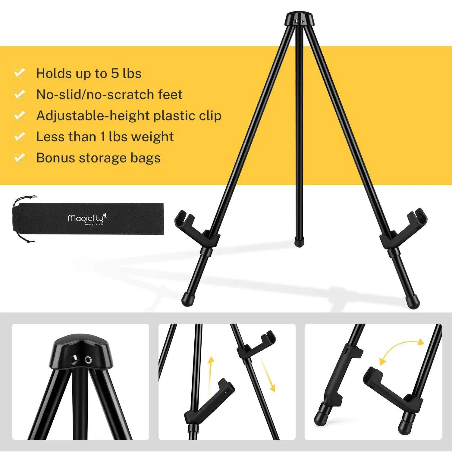6 Pack Tabletop Easel