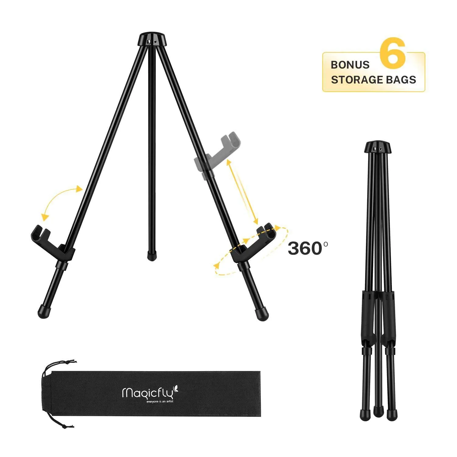 6 Pack Tabletop Easel