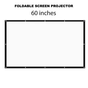 60 inches 16:9 Projector Screen