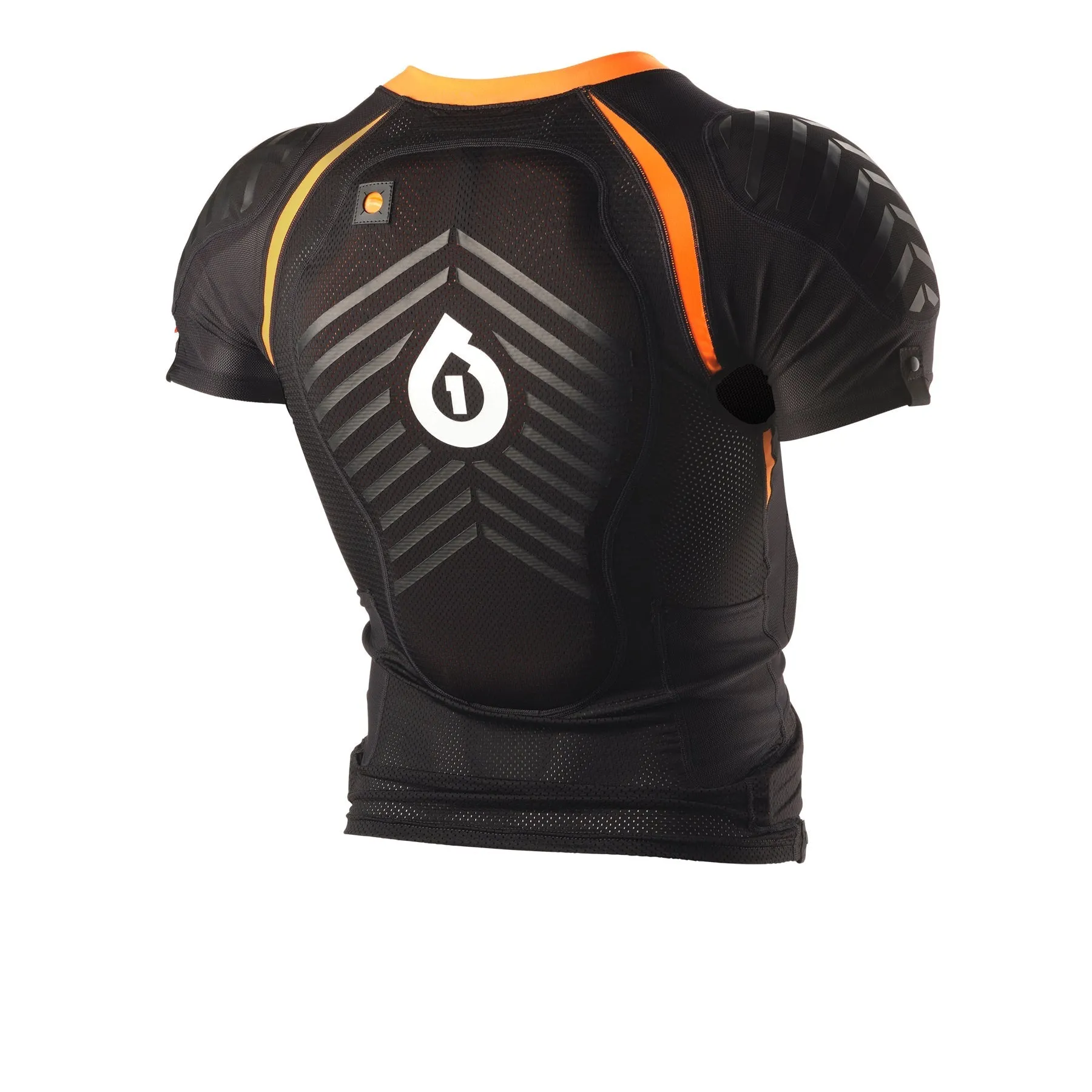 661 BODY PROTECTION EVO COMPRESSION JACKET SHORT SLEEVE BLACK - Sale