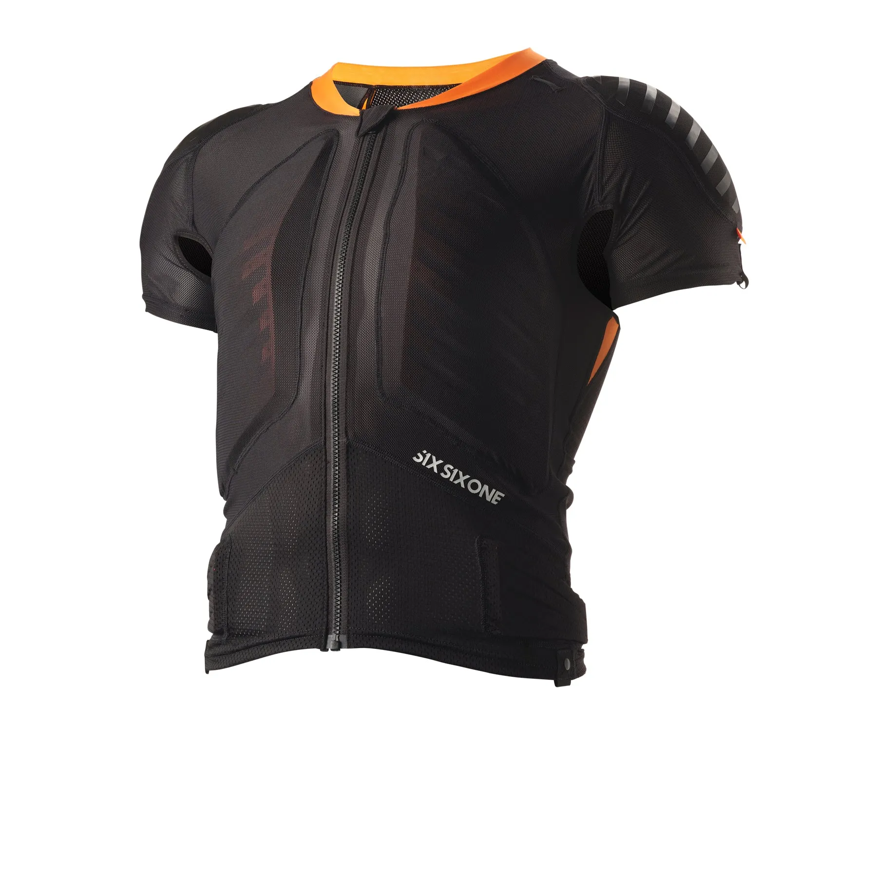661 BODY PROTECTION EVO COMPRESSION JACKET SHORT SLEEVE BLACK - Sale