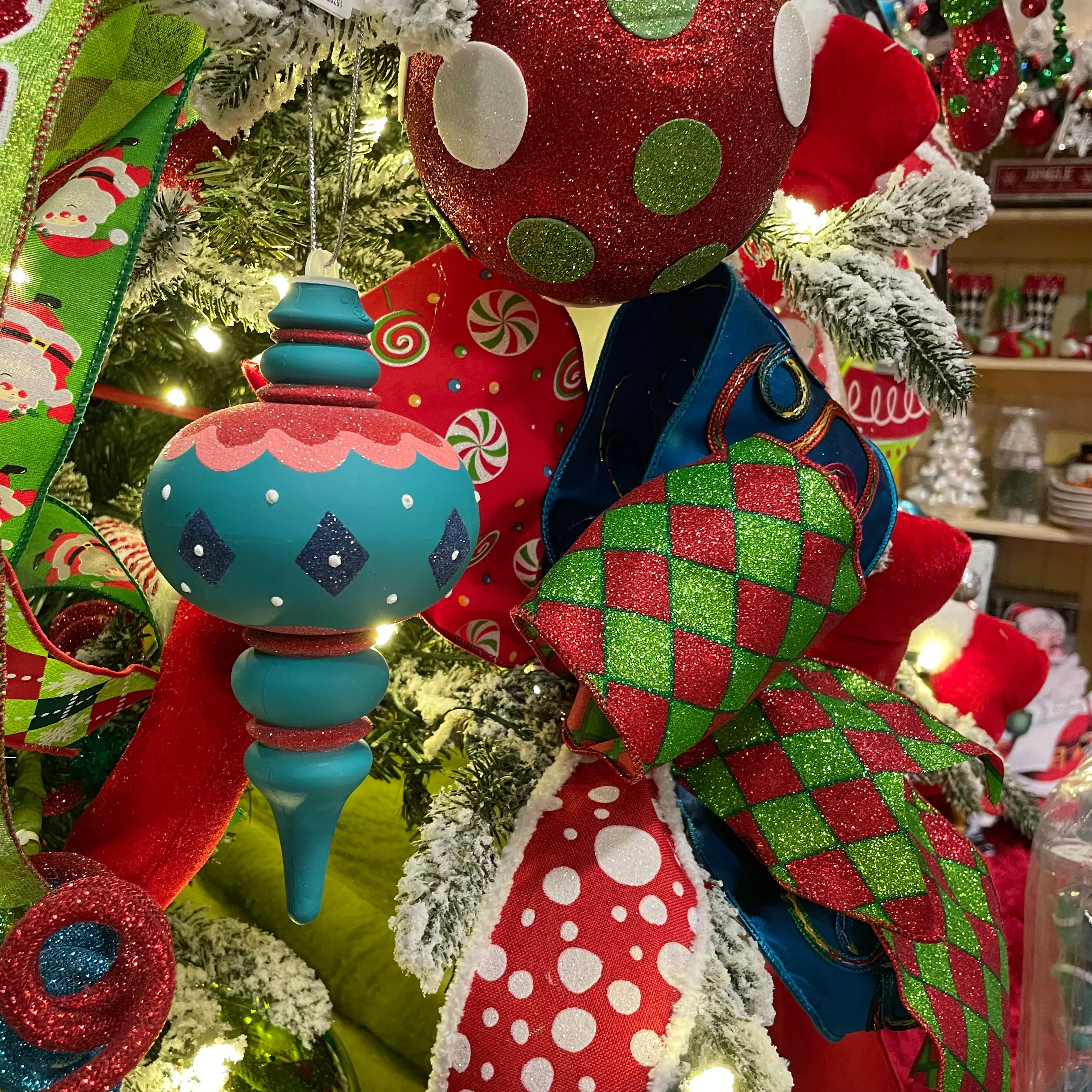 7" Drop Ornament