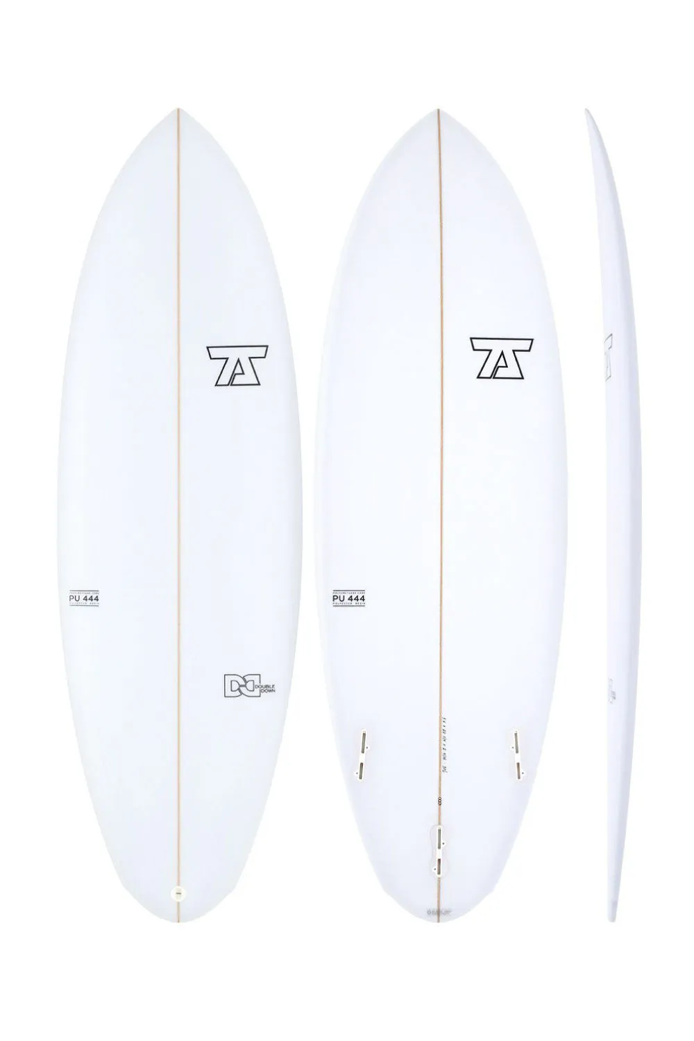 7S Double Down PU Surfboard