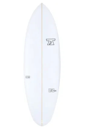 7S Double Down PU Surfboard