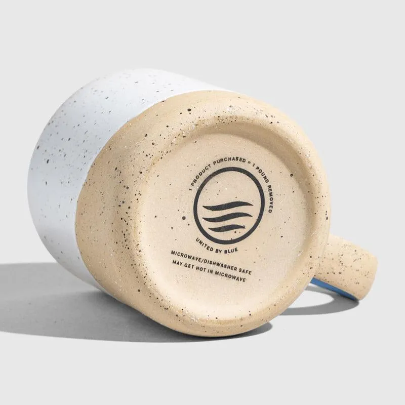 8 oz. Stoneware Mug Set