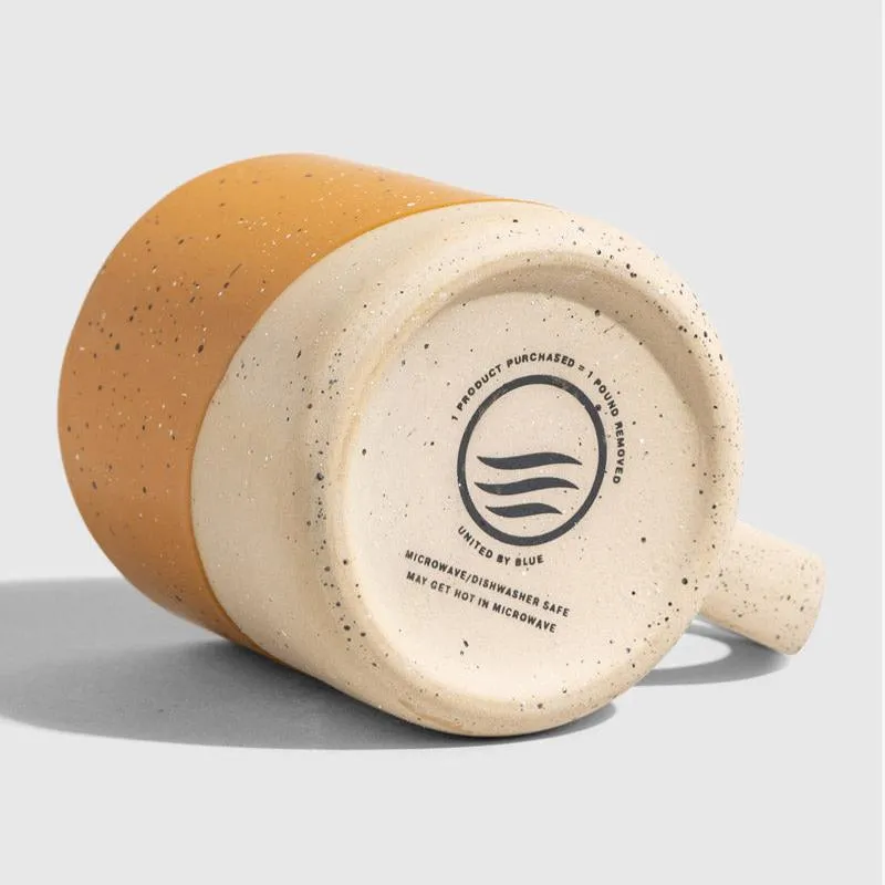 8 oz. Stoneware Mug Set
