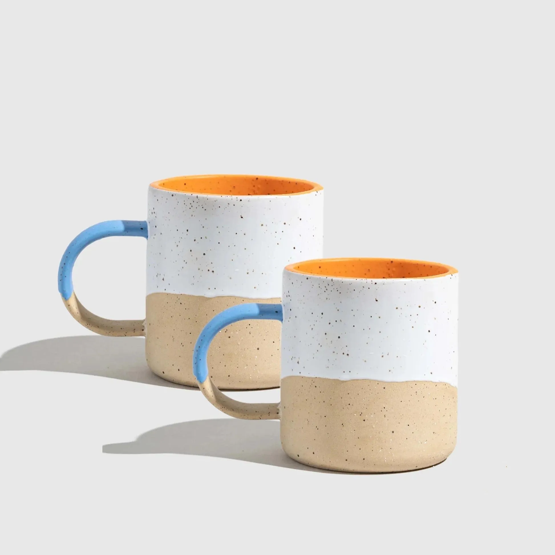 8 oz. Stoneware Mug Set