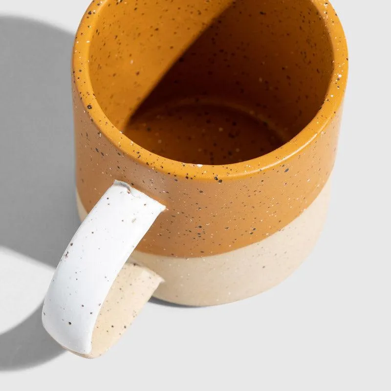 8 oz. Stoneware Mug Set