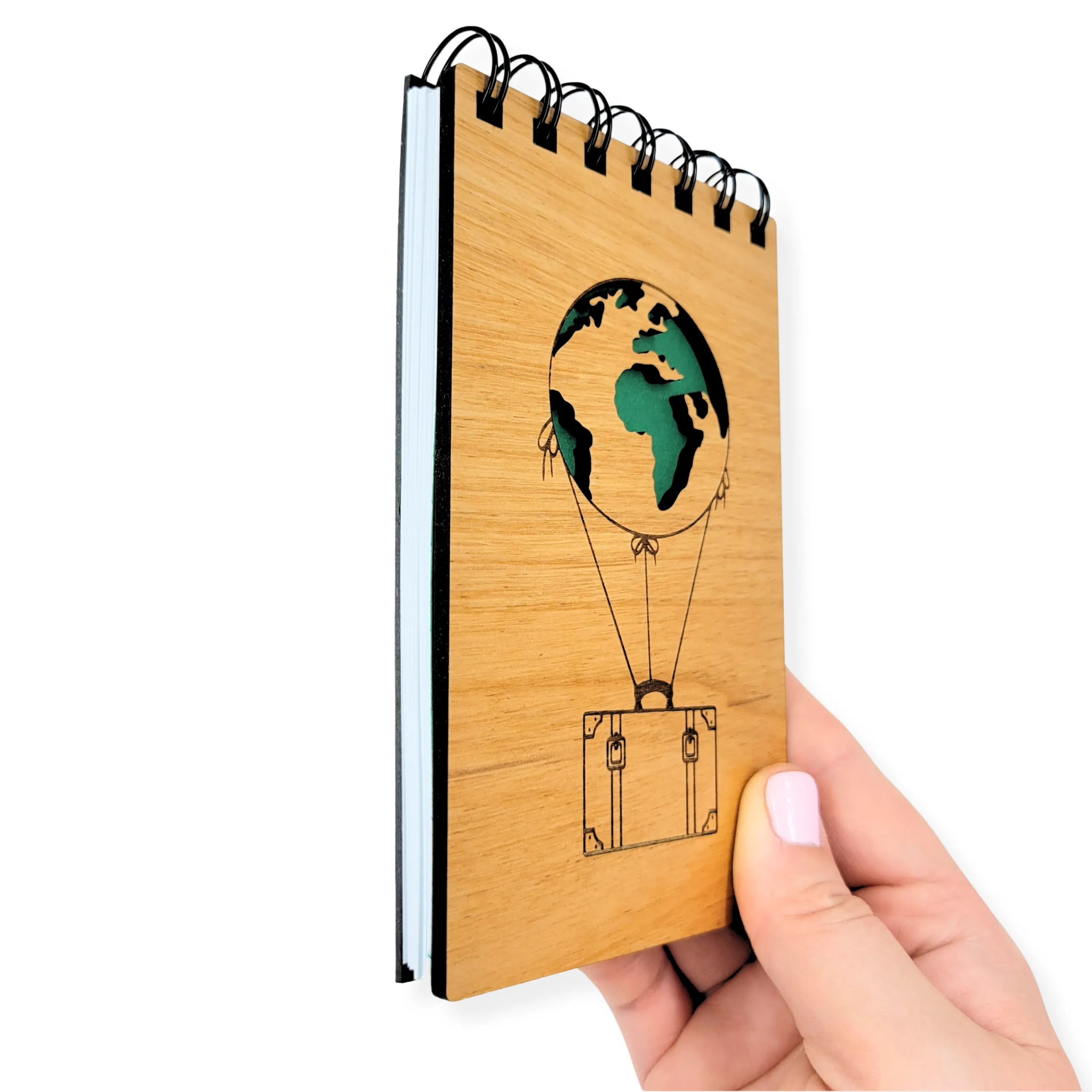 A World Away Pocket Notebook - Notepad, Stationery, Journal