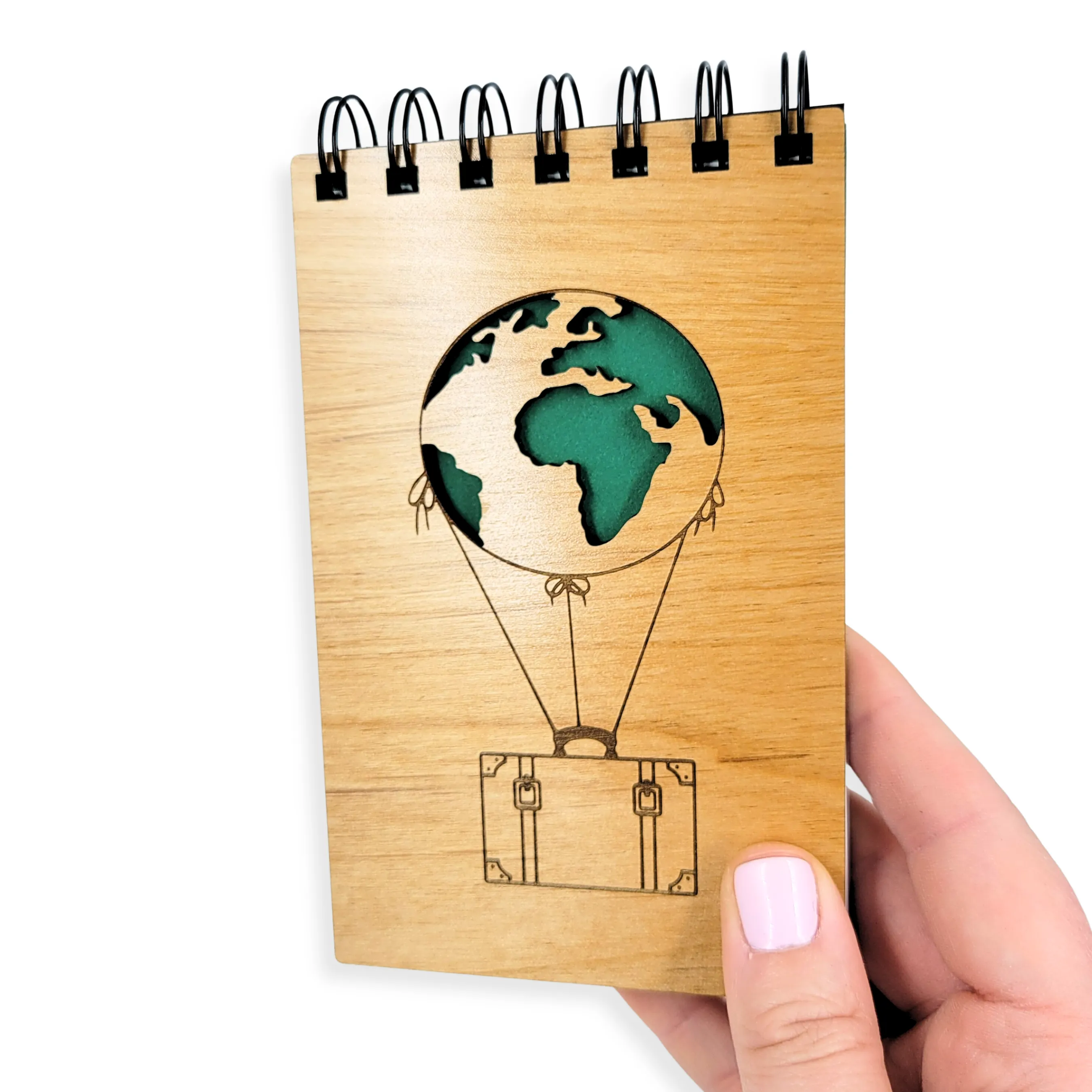 A World Away Pocket Notebook - Notepad, Stationery, Journal
