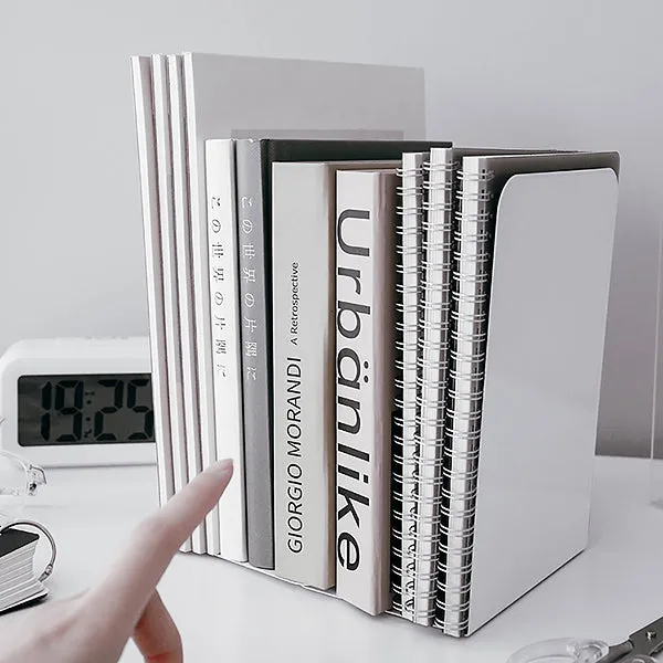 Acrylic Clear and Translucent Bookend