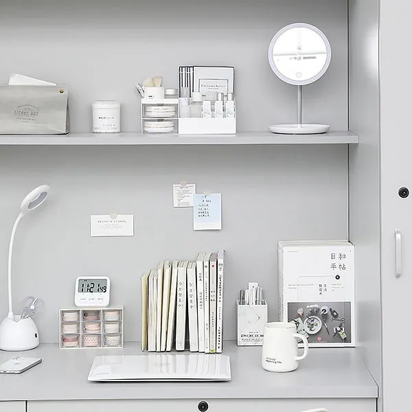Acrylic Clear and Translucent Bookend