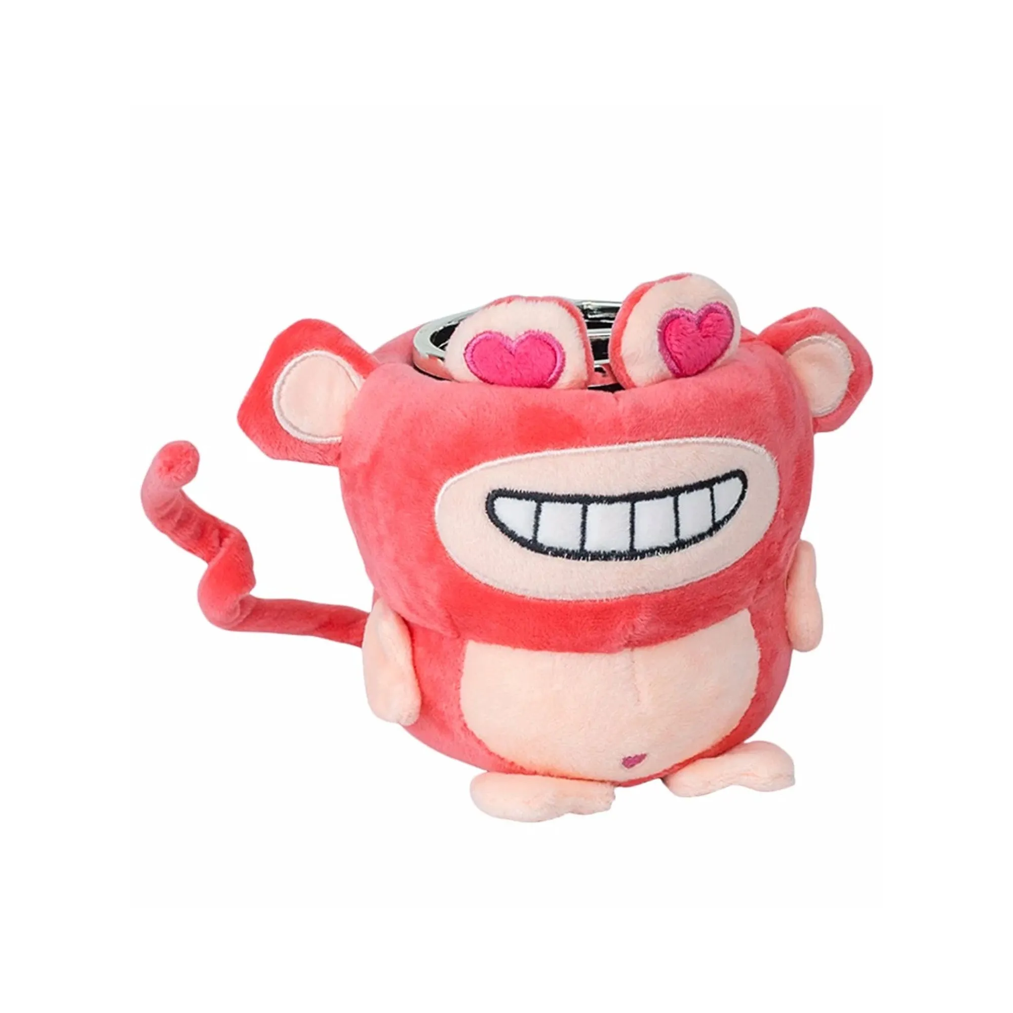 Adorable Monkey Plush Pen Holder - Soft & Cuddly Desk Accessory for Kids