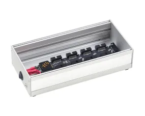 ALM Busy Circuits 52 HP 3U case with power supply