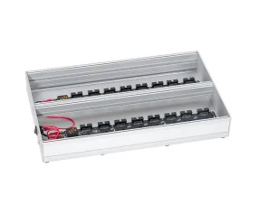 ALM Busy Circuits 84 HP 6U case with power supply