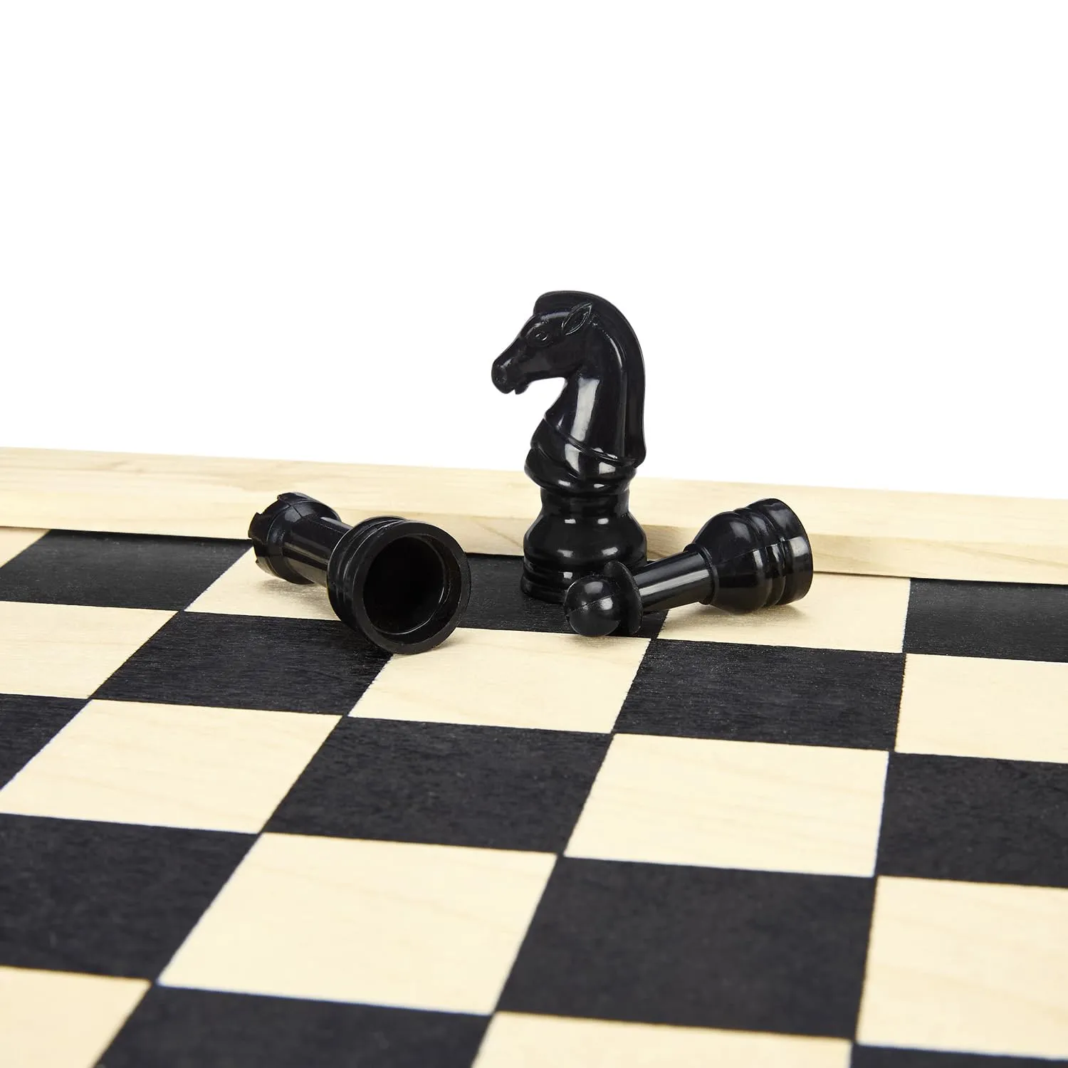 Amazon Brand - Jam & Honey Wooden Handcrafted Chess | Great Birthday Gift | Toy for Kids Girls Boys