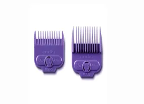Andis master Single magnetic comb set 0.5 and 1.5 #66560