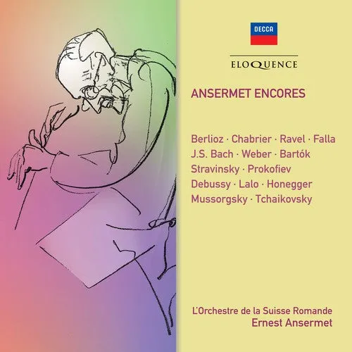 ANSERMET ENCORES - L'ORCHESTRE DE LA SUISSE ROMANDE, ERNEST ANSERMET