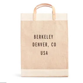 Apolios Market Bag - Berkeley