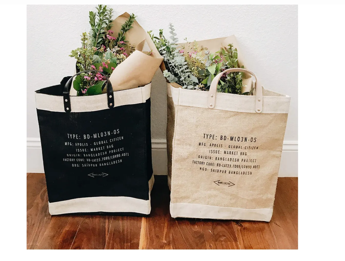 Apolios Market Bag - Berkeley