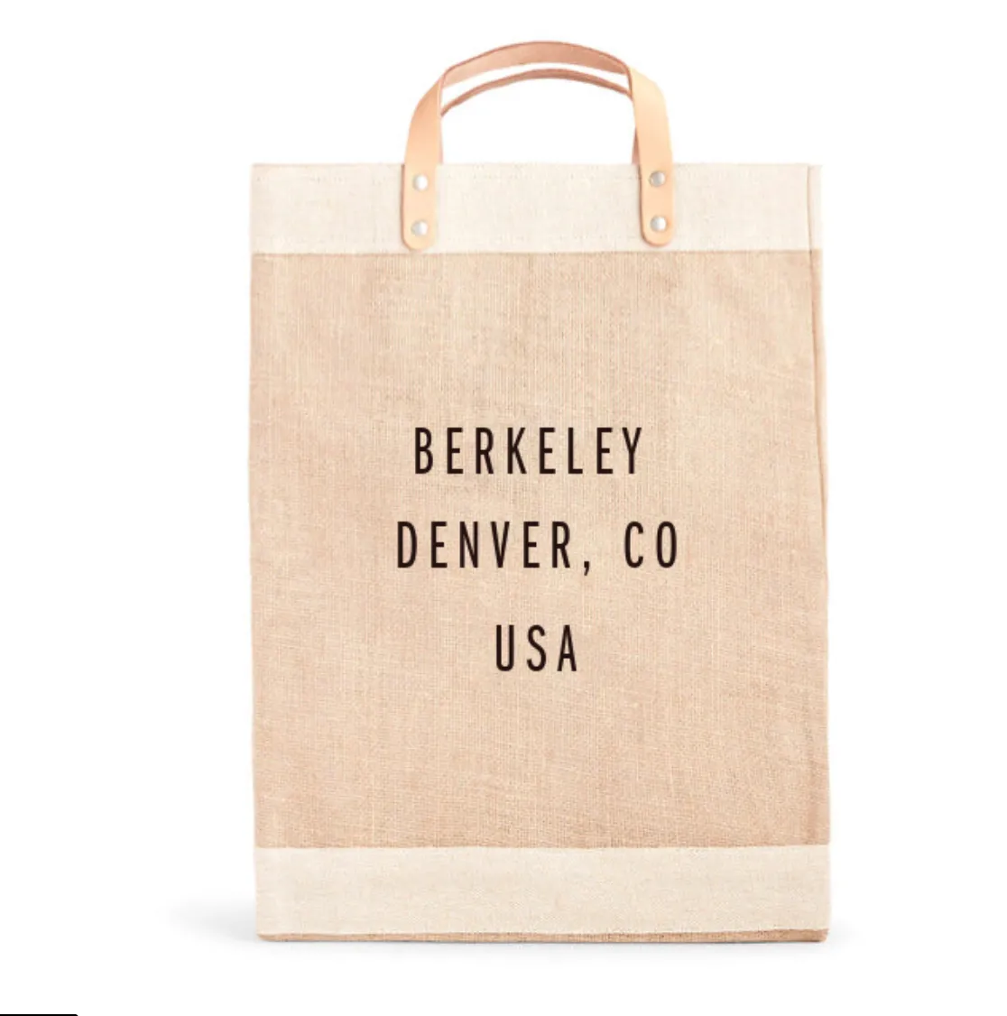Apolios Market Bag - Berkeley