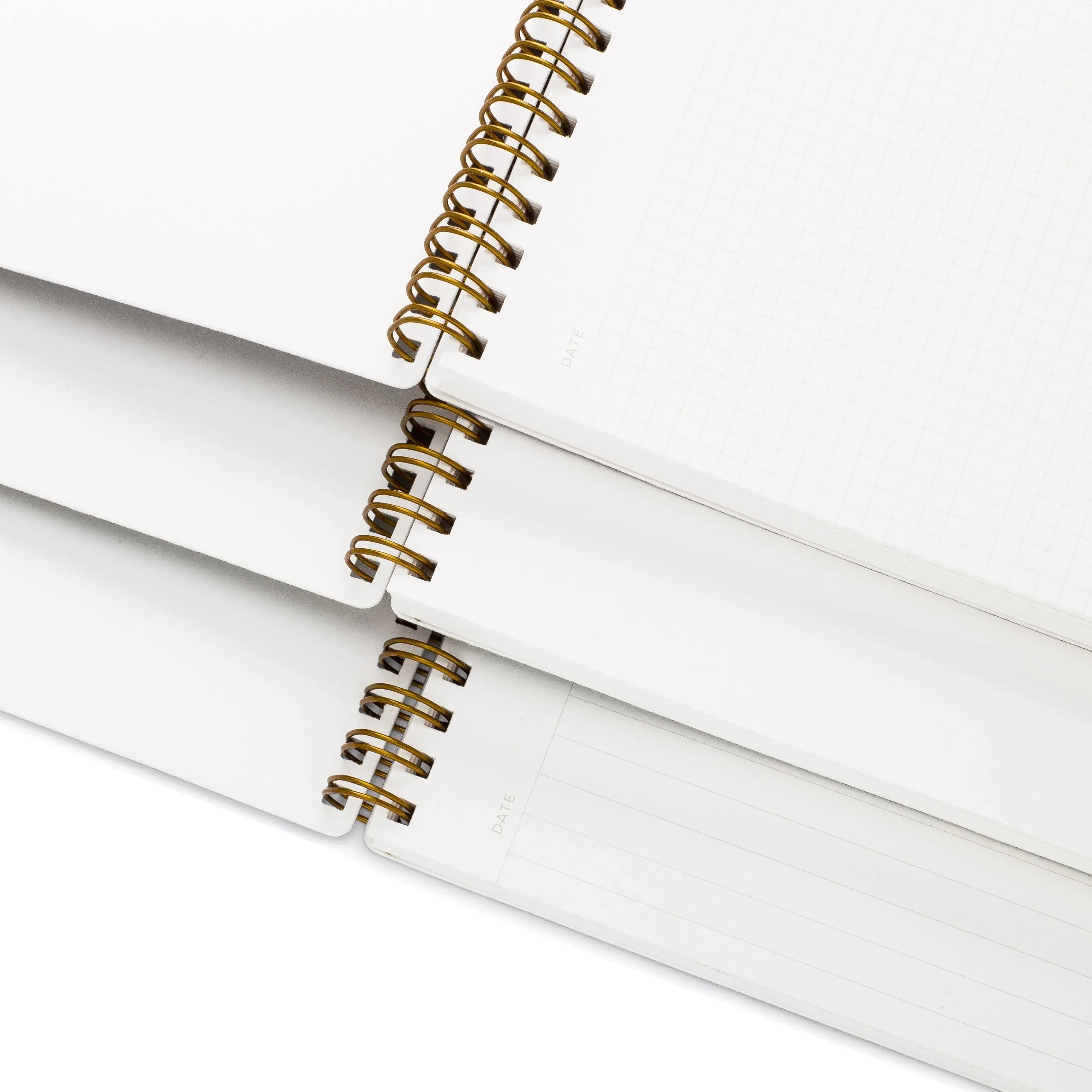 Appointed Notebook in Charcoal Gray (L), Lined/Grid/Blank