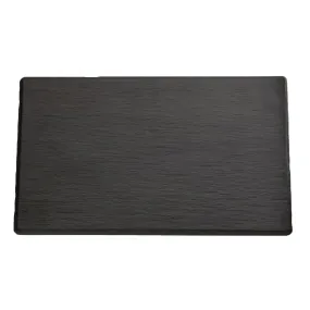 APS Melamine Platter Slate GN 1/2