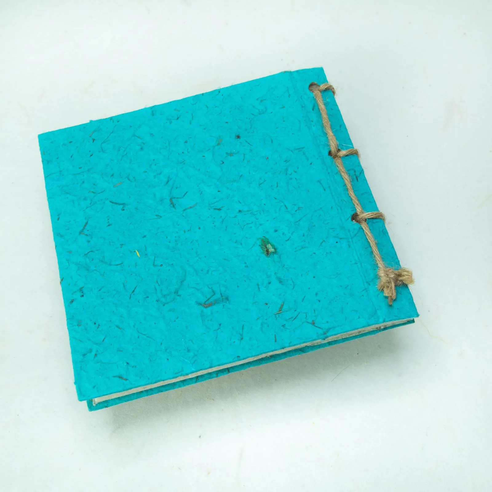Artist Reproductions - Thailand Themed - Batik Art Set Teal - Twine Eco-friendly Journal and Scratch Pad Set