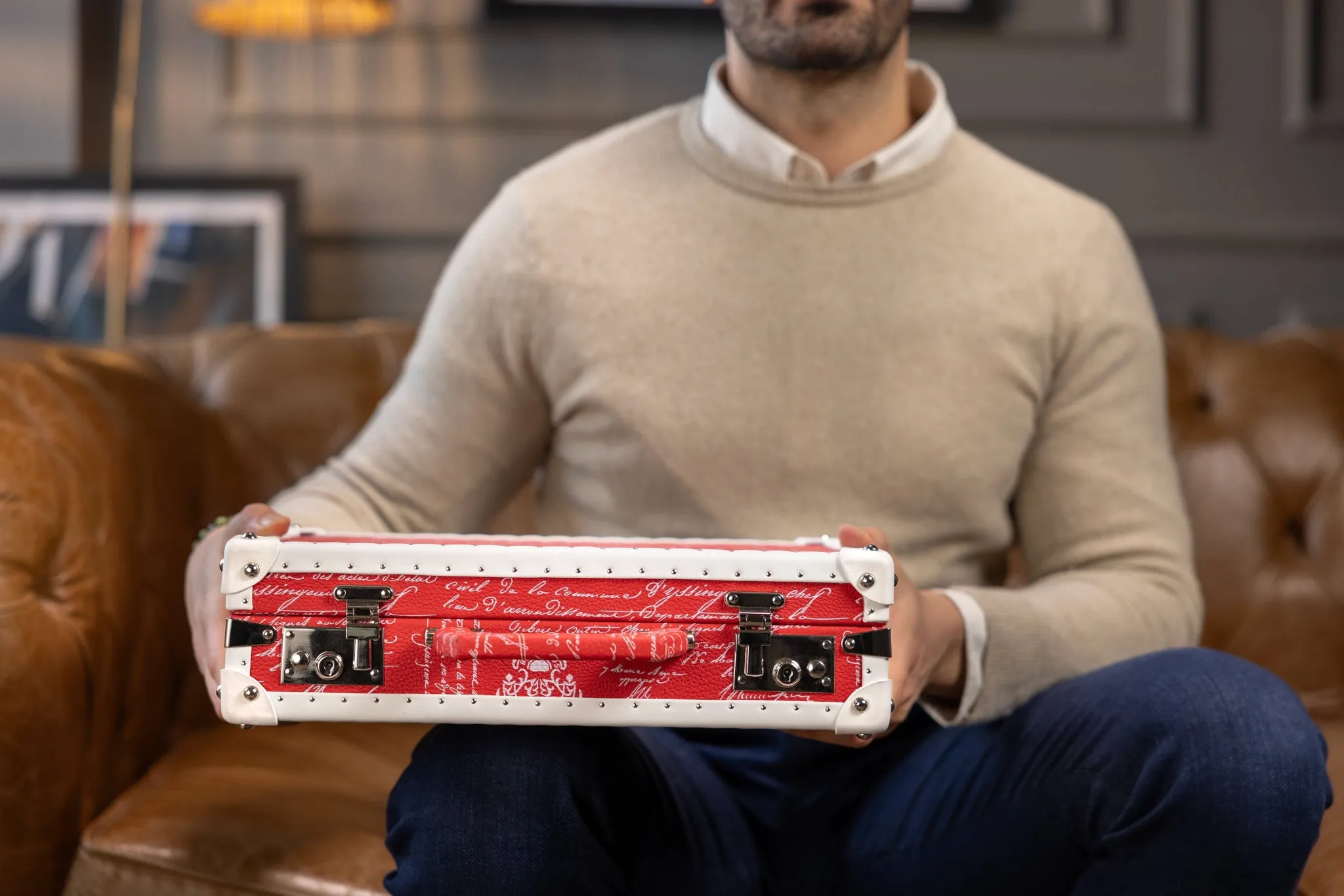 Artos - Parchment Togo Red
