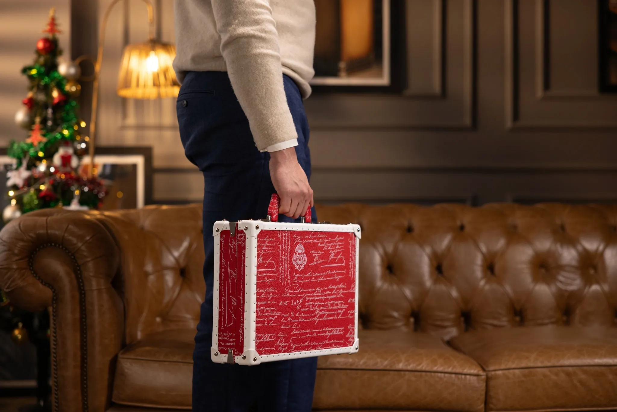 Artos - Parchment Togo Red