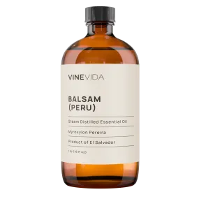 Balsam (Peru) Essential Oil
