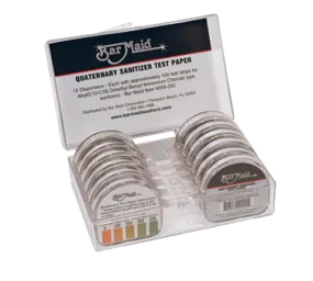 Bar Maid Glass Pro DIS-202 Test Strips - each