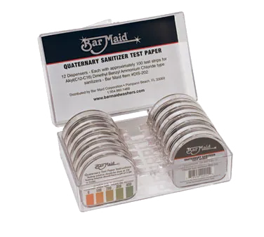 Bar Maid Glass Pro DIS-202 Test Strips - each