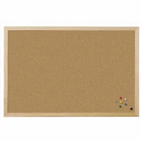 Basic Pine Frame Cork Board