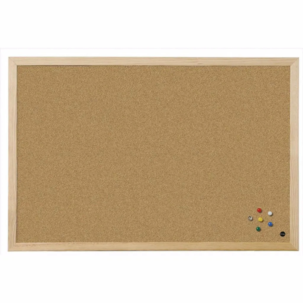Basic Pine Frame Cork Board