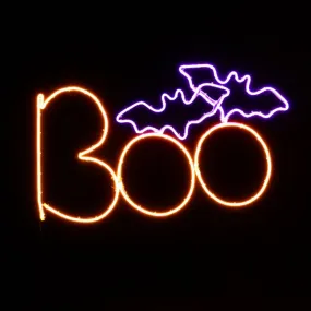 Batty Boo Neon Sign