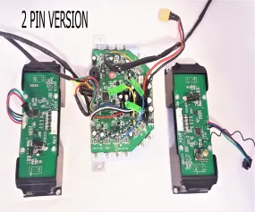 BB026 MOTHERBOARD & 2 X GYRO BOARDS 6.5" SELF BALANCE HOVER BOARD 350w Lithium