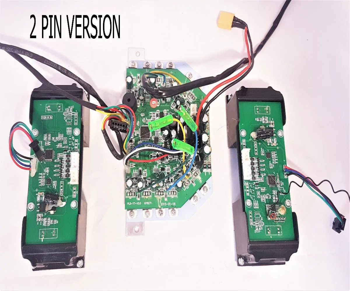 BB026 MOTHERBOARD & 2 X GYRO BOARDS 6.5" SELF BALANCE HOVER BOARD 350w Lithium