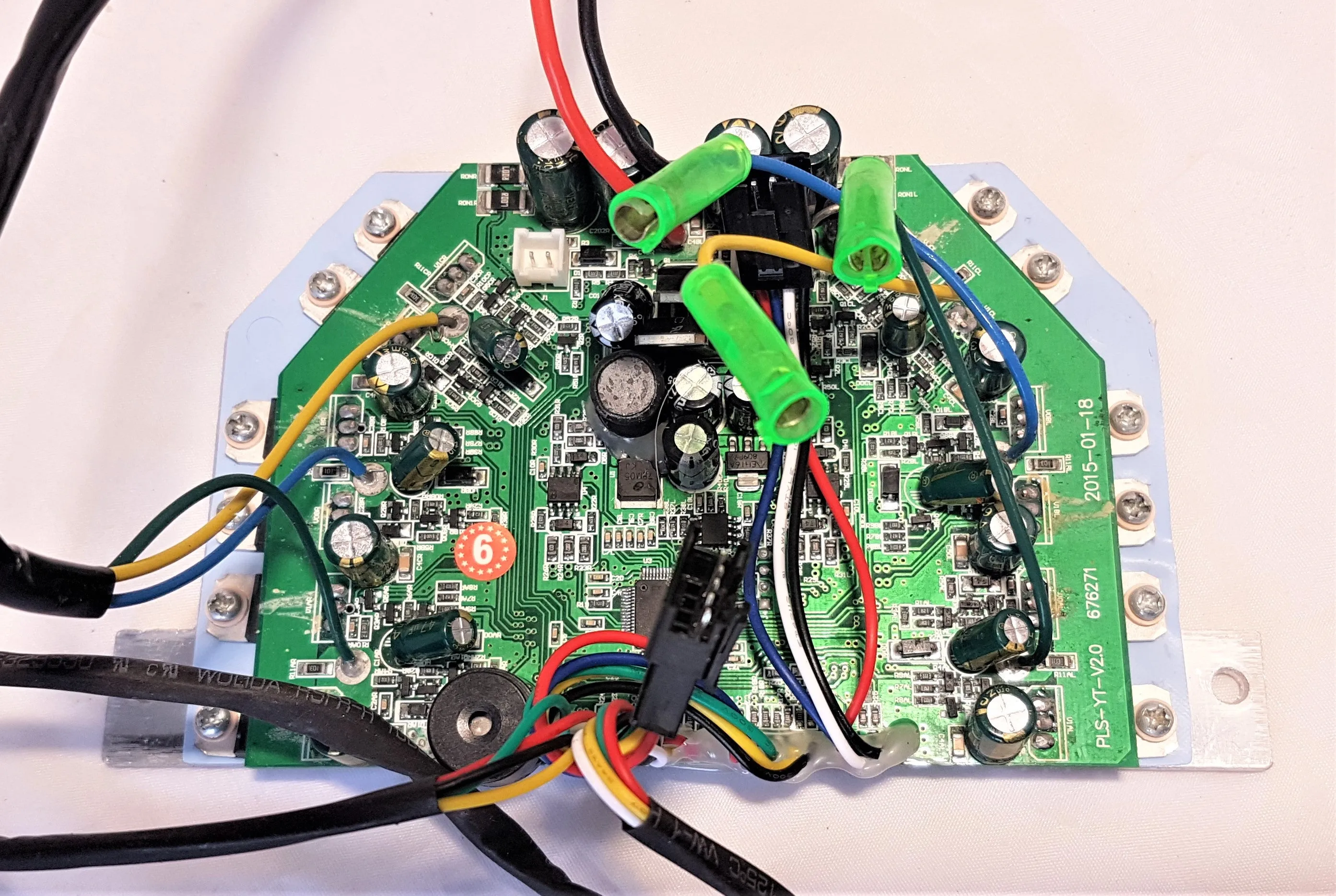 BB026 MOTHERBOARD & 2 X GYRO BOARDS 6.5" SELF BALANCE HOVER BOARD 350w Lithium