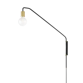 Becca Plug-In Sconce