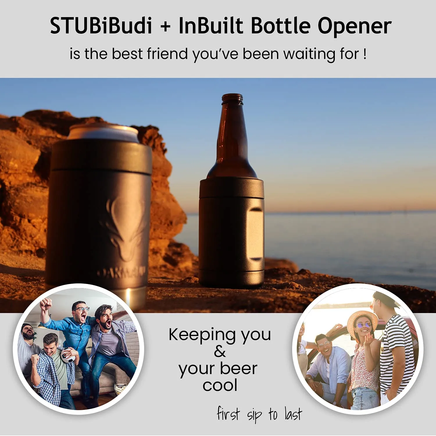Beer Cooler Black