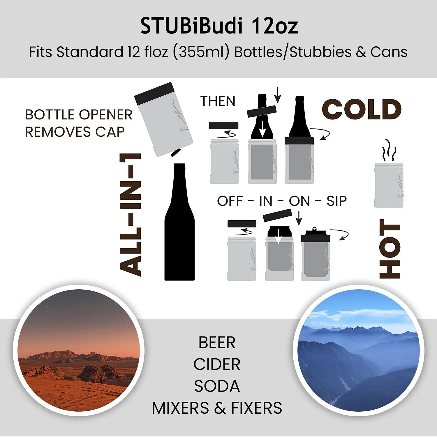Beer Cooler Black